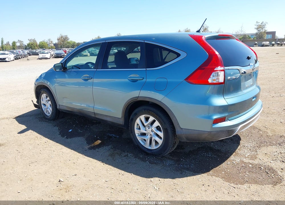2016 HONDA CR-V VIN: 2HKRM3H58GH513720
