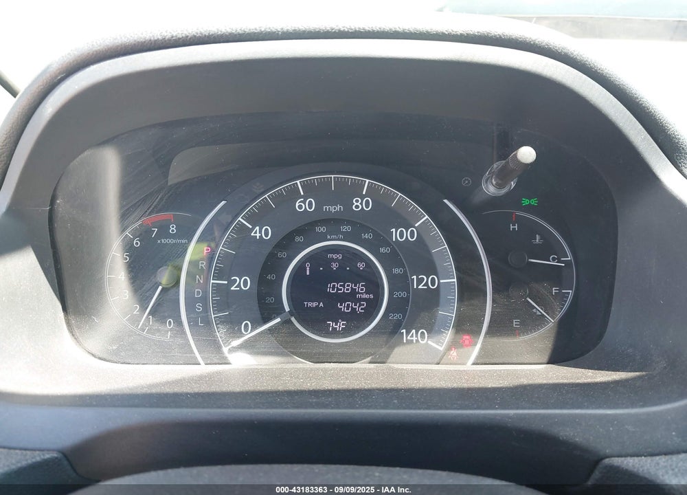 2016 HONDA CR-V VIN: 2HKRM3H58GH513720