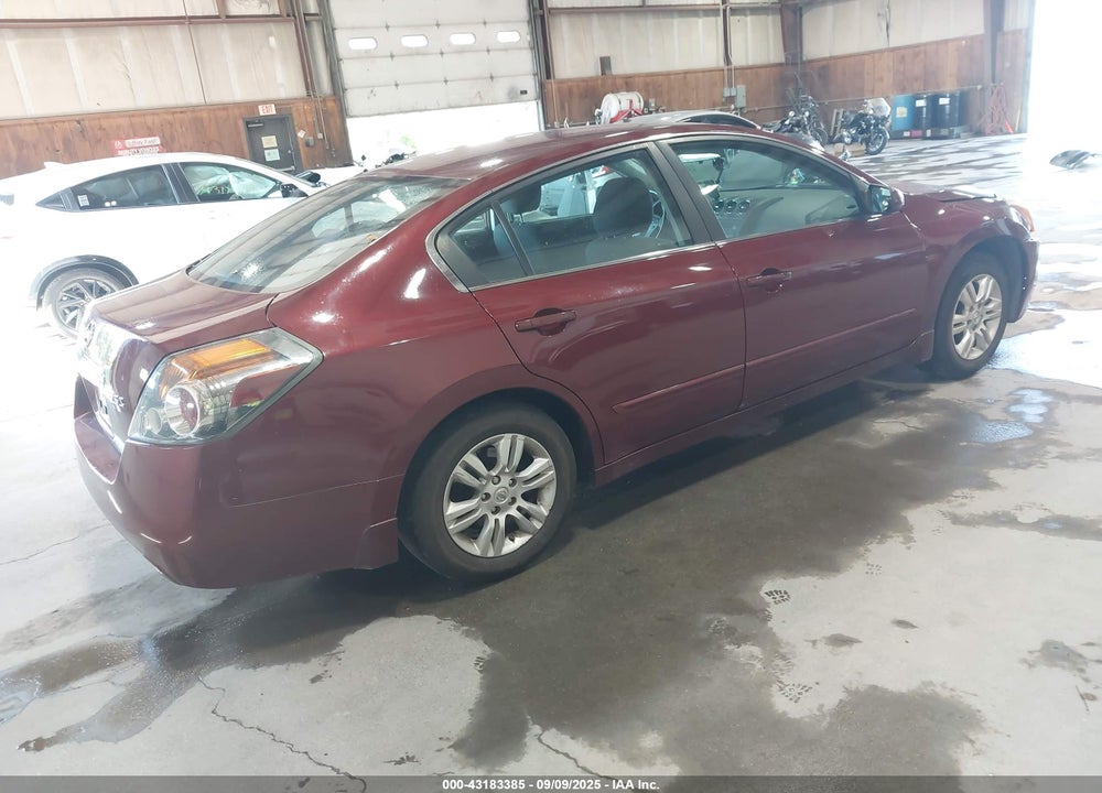 2010 NISSAN ALTIMA 2.5 S VIN: 1N4AL2APXAN523880