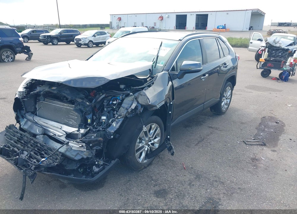 2024 TOYOTA RAV4 XLE PREMIUM VIN: 2T3A1RFV3RC462216