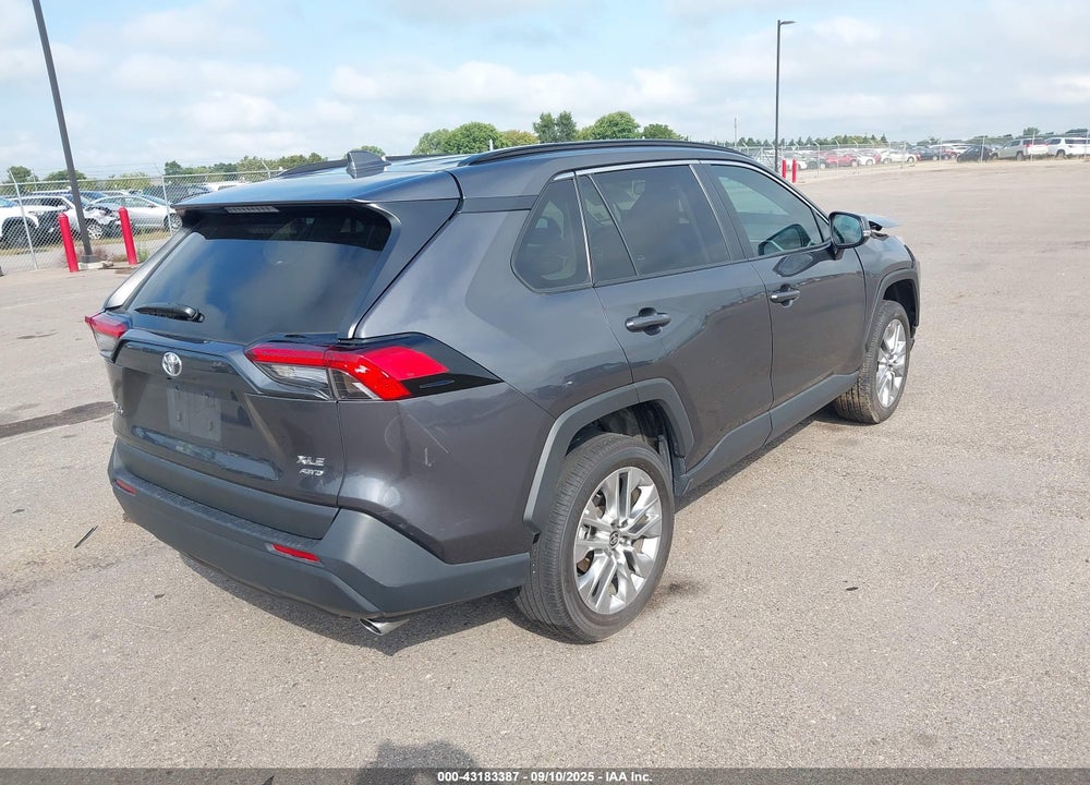 2024 TOYOTA RAV4 XLE PREMIUM VIN: 2T3A1RFV3RC462216