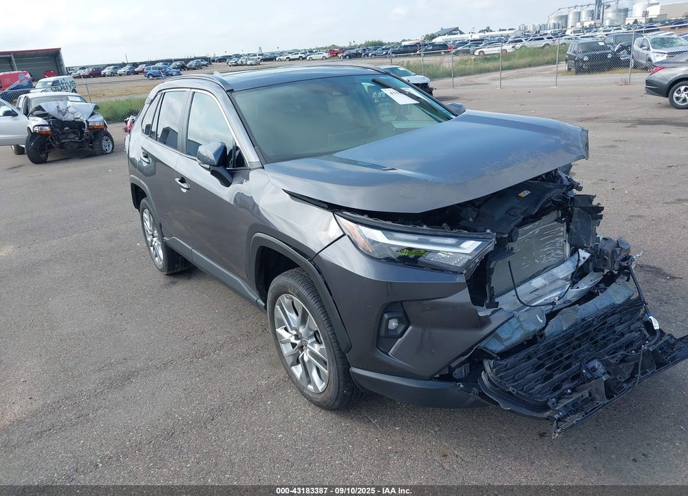 2024 TOYOTA RAV4 XLE PREMIUM VIN: 2T3A1RFV3RC462216