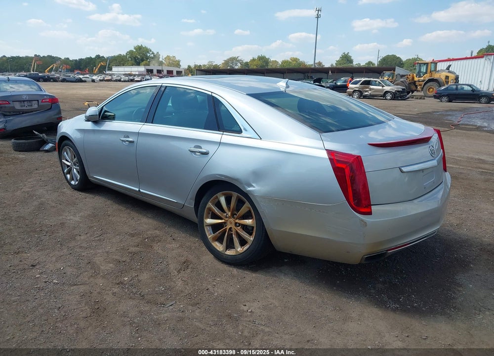 2013 CADILLAC XTS VIN: 2G61P5S39D9120043
