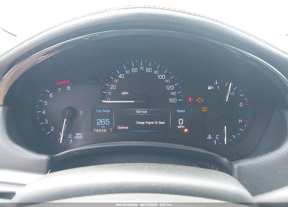 2013 CADILLAC XTS VIN: 2G61P5S39D9120043