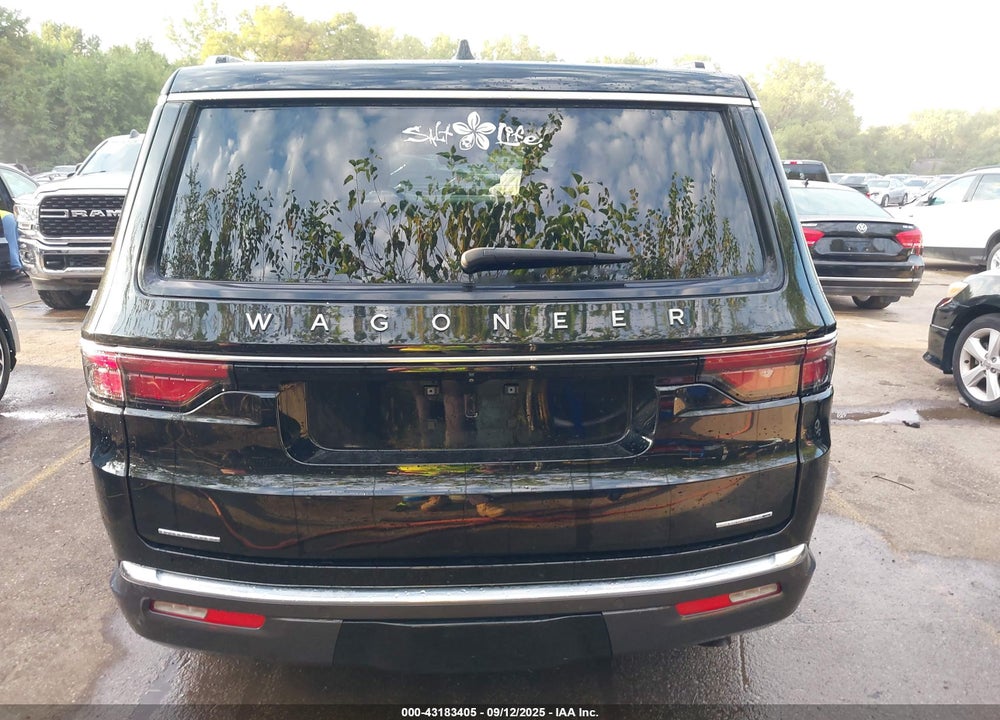 2022 JEEP WAGONEER SERIES III 4X4 VIN: 1C4SJVDT7NS104150