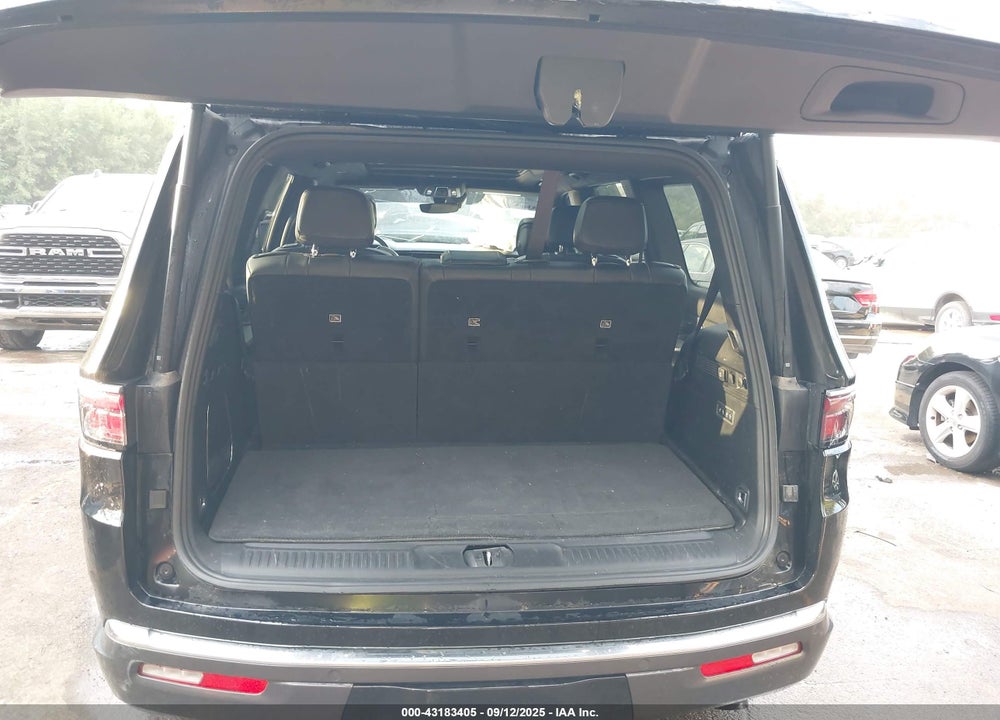 2022 JEEP WAGONEER SERIES III 4X4 VIN: 1C4SJVDT7NS104150