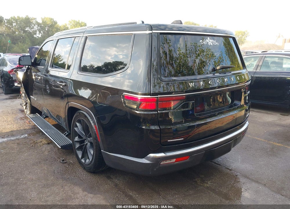 2022 JEEP WAGONEER SERIES III 4X4 VIN: 1C4SJVDT7NS104150