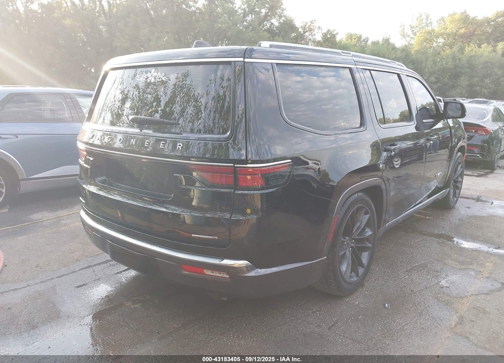 2022 JEEP WAGONEER SERIES III 4X4 VIN: 1C4SJVDT7NS104150