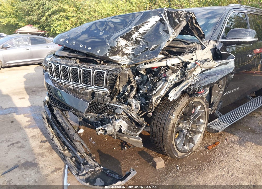 2022 JEEP WAGONEER SERIES III 4X4 VIN: 1C4SJVDT7NS104150