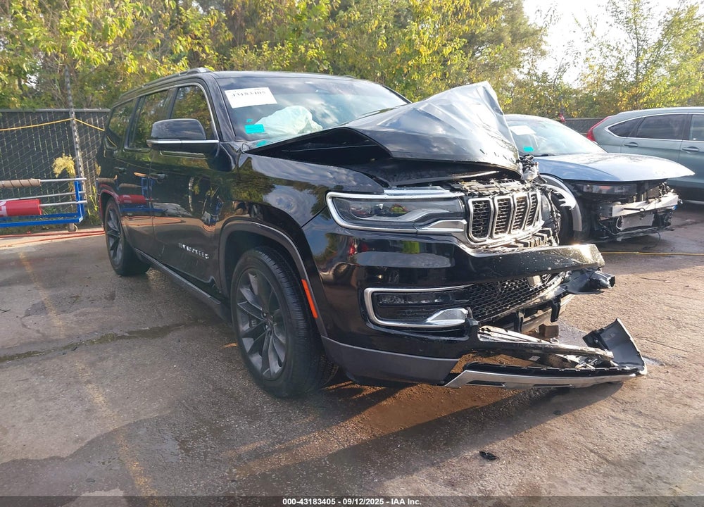2022 JEEP WAGONEER SERIES III 4X4 VIN: 1C4SJVDT7NS104150