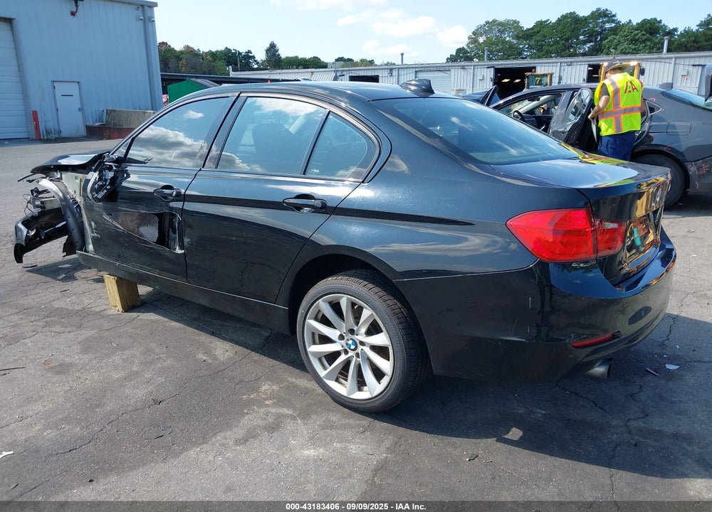 2015 BMW 320I XDRIVE VIN: WBA3C3G53FNT52585