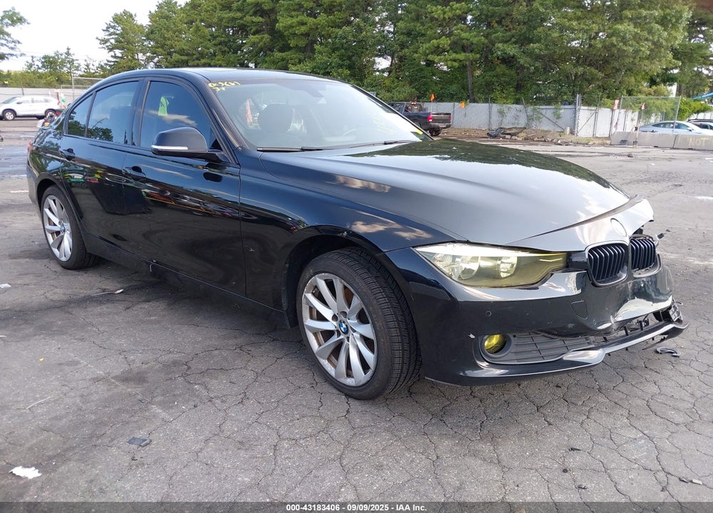 2015 BMW 320I XDRIVE VIN: WBA3C3G53FNT52585