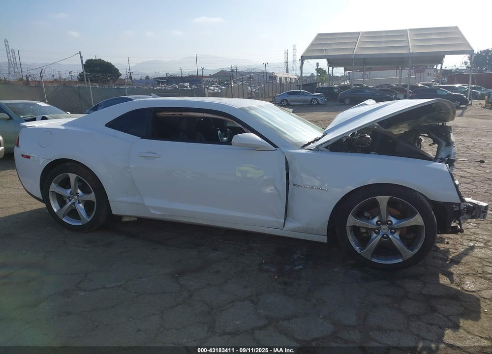 2015 CHEVROLET CAMARO VIN: 2G1FF1E33F9211699