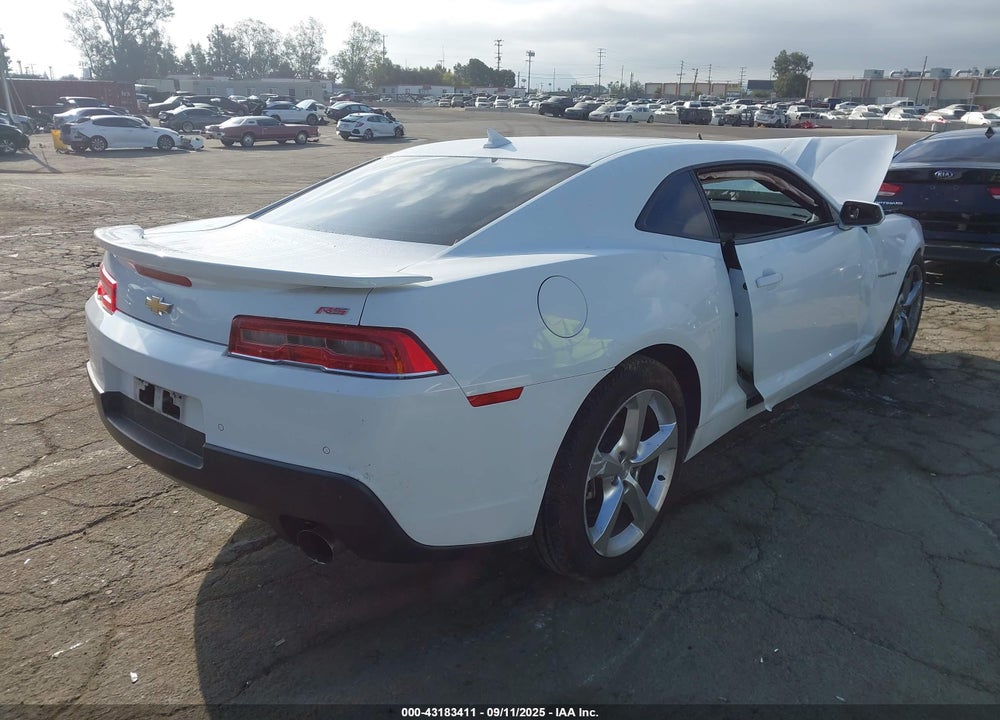 2015 CHEVROLET CAMARO VIN: 2G1FF1E33F9211699