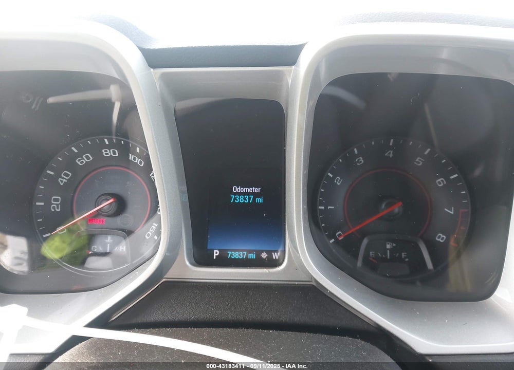 2015 CHEVROLET CAMARO VIN: 2G1FF1E33F9211699