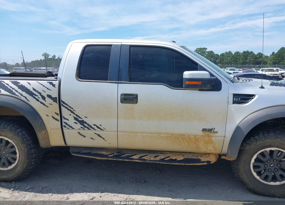 2011 FORD F-150 SVT RAPTOR VIN: 1FTEX1R6XBFC33477