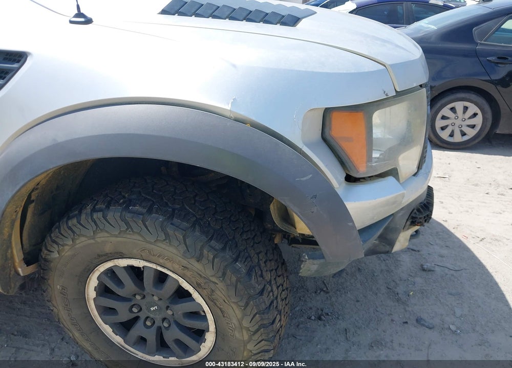 2011 FORD F-150 SVT RAPTOR VIN: 1FTEX1R6XBFC33477