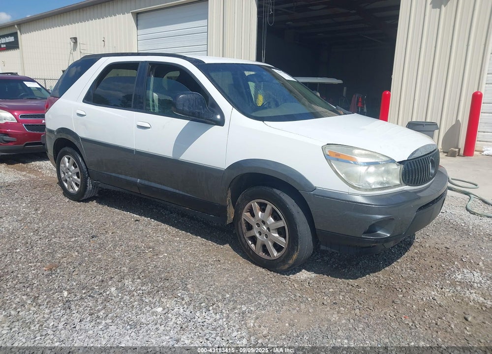 2005 BUICK RENDEZVOUS CX VIN: 3G5DA03E55S521082