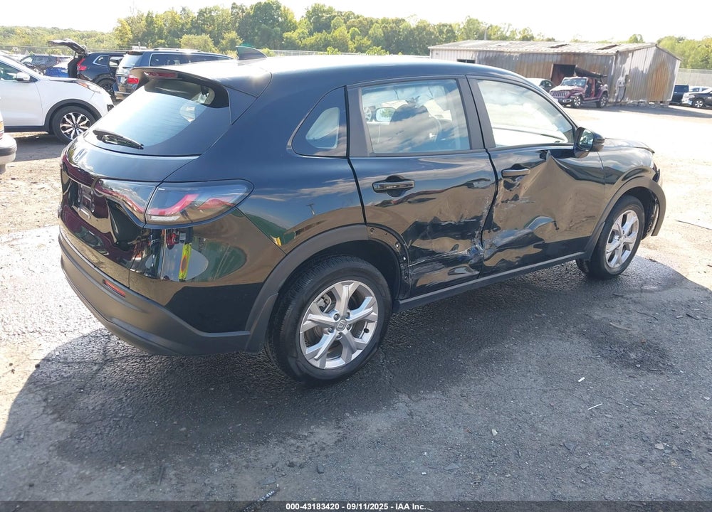 2023 HONDA HR-V AWD LX VIN: 3CZRZ2H36PM720041
