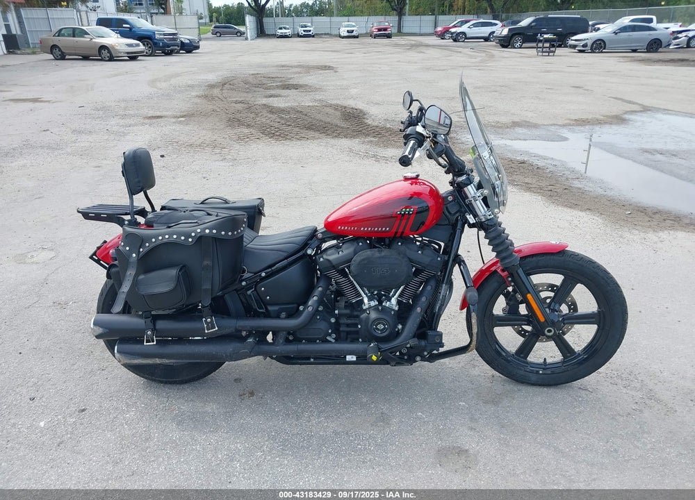 2022 HARLEY-DAVIDSON FXBBS VIN: 1HD1YYK19NB067952