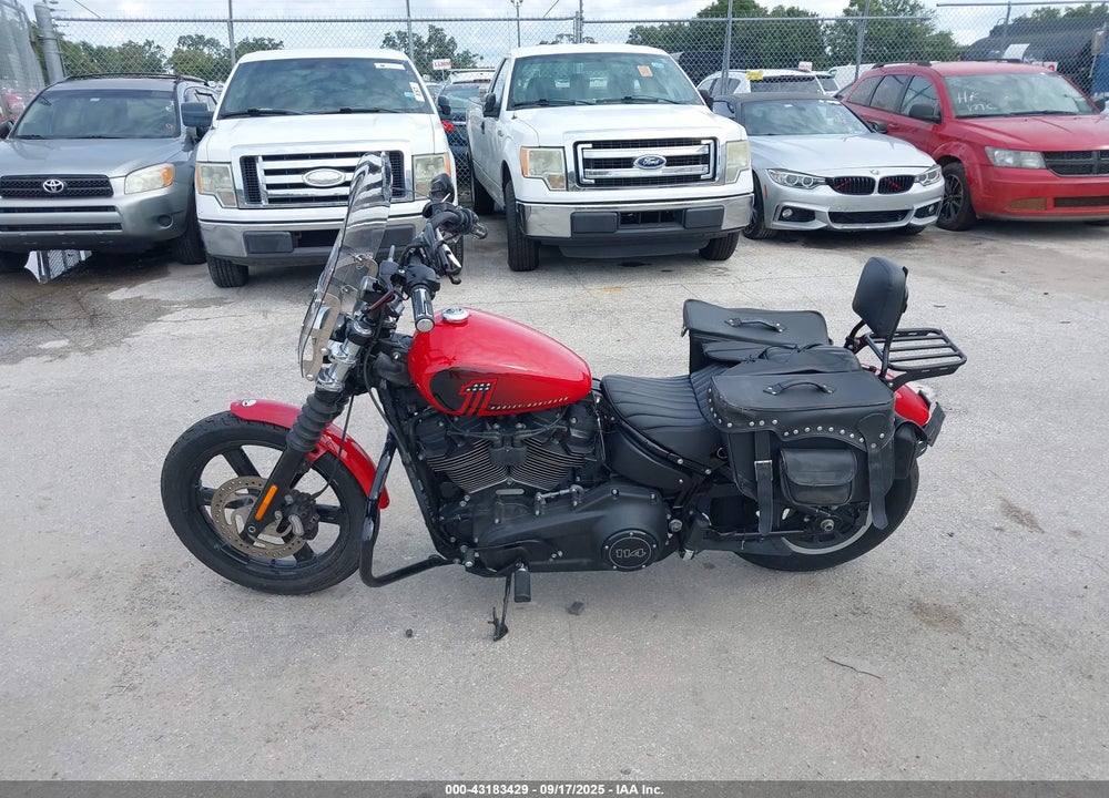 2022 HARLEY-DAVIDSON FXBBS VIN: 1HD1YYK19NB067952