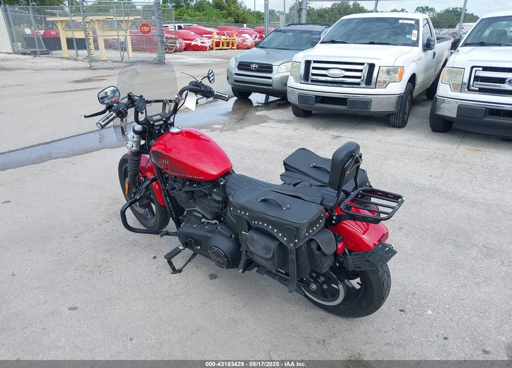 2022 HARLEY-DAVIDSON FXBBS VIN: 1HD1YYK19NB067952