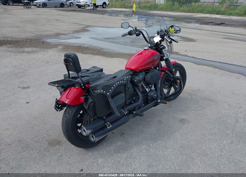 2022 HARLEY-DAVIDSON FXBBS VIN: 1HD1YYK19NB067952
