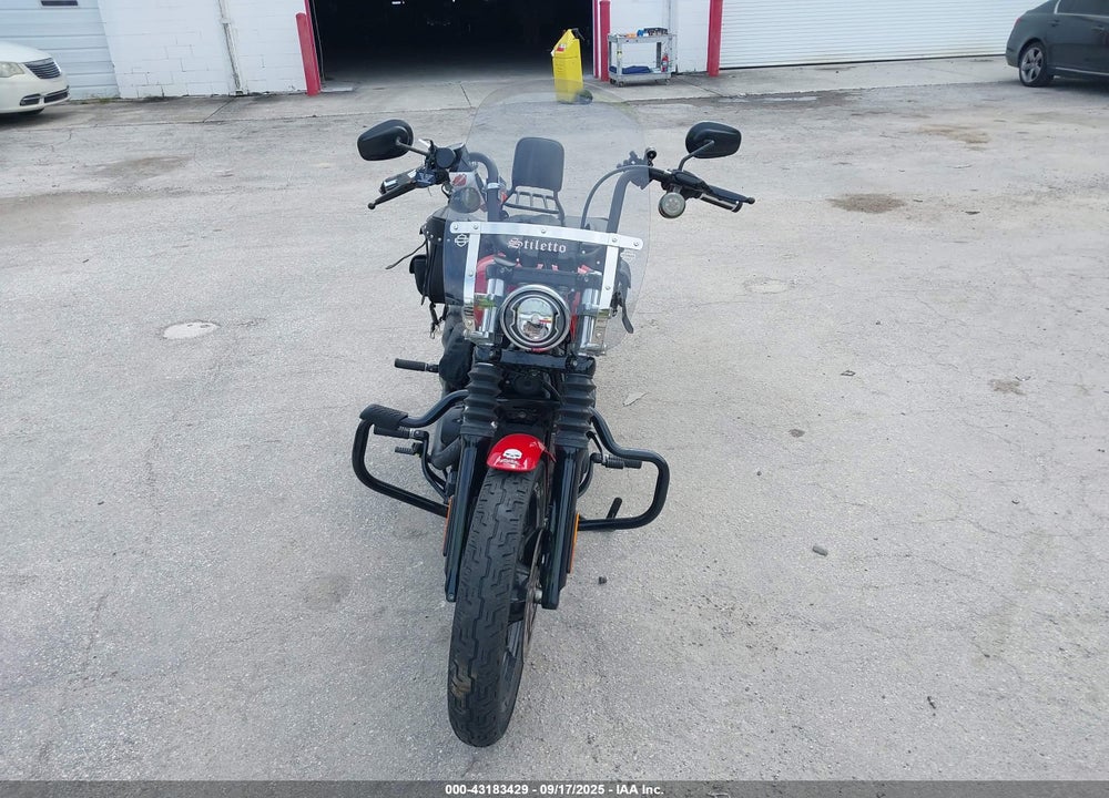 2022 HARLEY-DAVIDSON FXBBS VIN: 1HD1YYK19NB067952