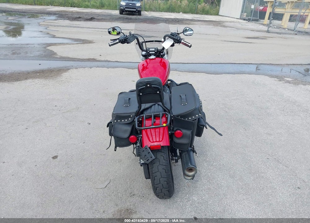 2022 HARLEY-DAVIDSON FXBBS VIN: 1HD1YYK19NB067952