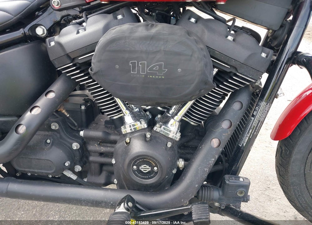 2022 HARLEY-DAVIDSON FXBBS VIN: 1HD1YYK19NB067952