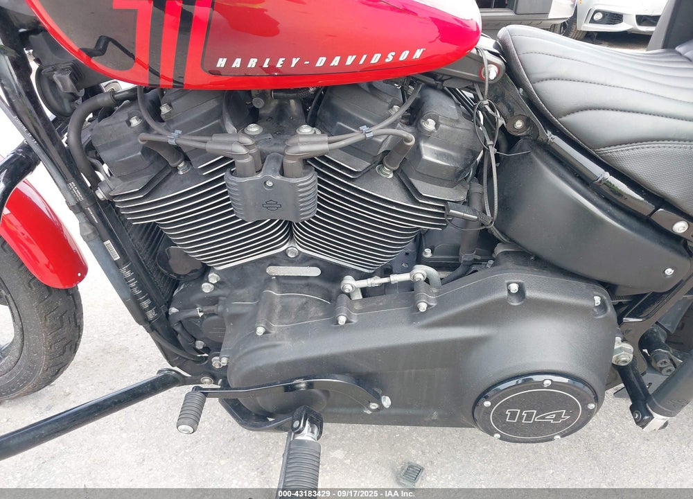 2022 HARLEY-DAVIDSON FXBBS VIN: 1HD1YYK19NB067952
