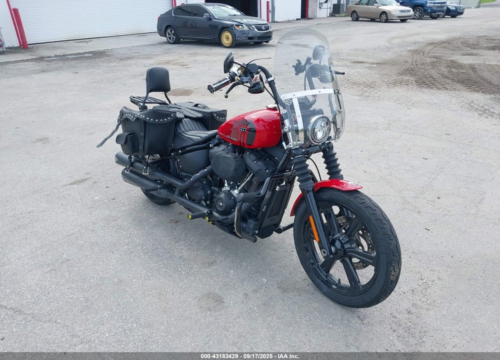 2022 HARLEY-DAVIDSON FXBBS VIN: 1HD1YYK19NB067952