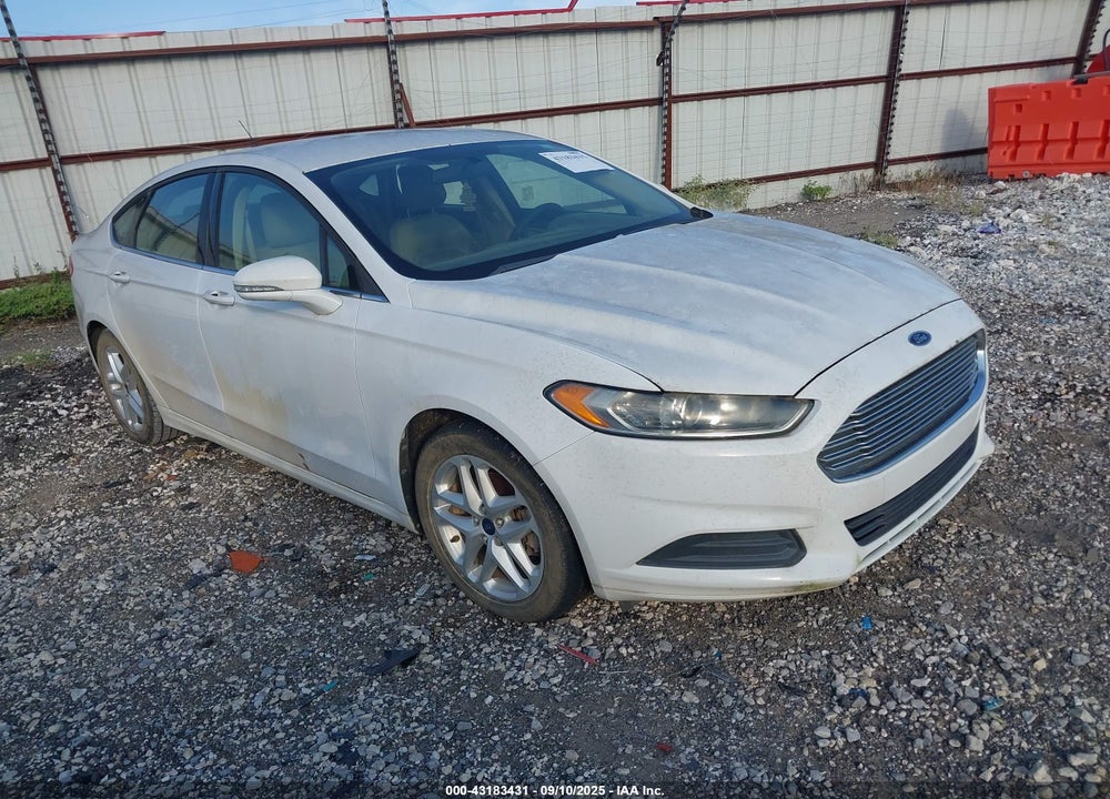 2014 FORD FUSION SE VIN: 3FA6P0HD7ER207642