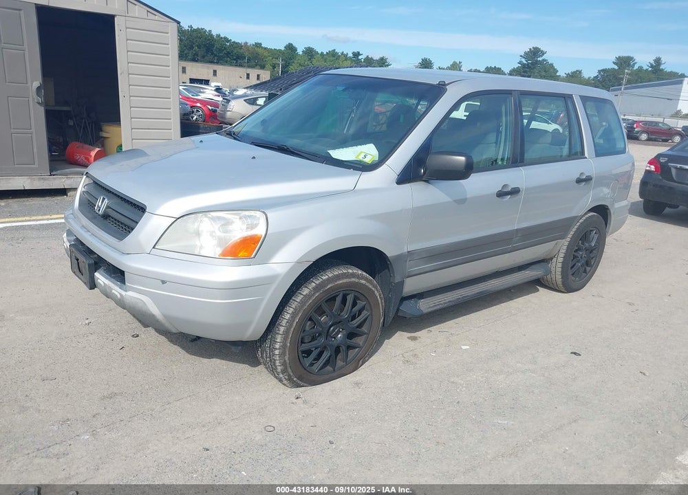 2004 HONDA PILOT LX VIN: 2HKYF18124H507625