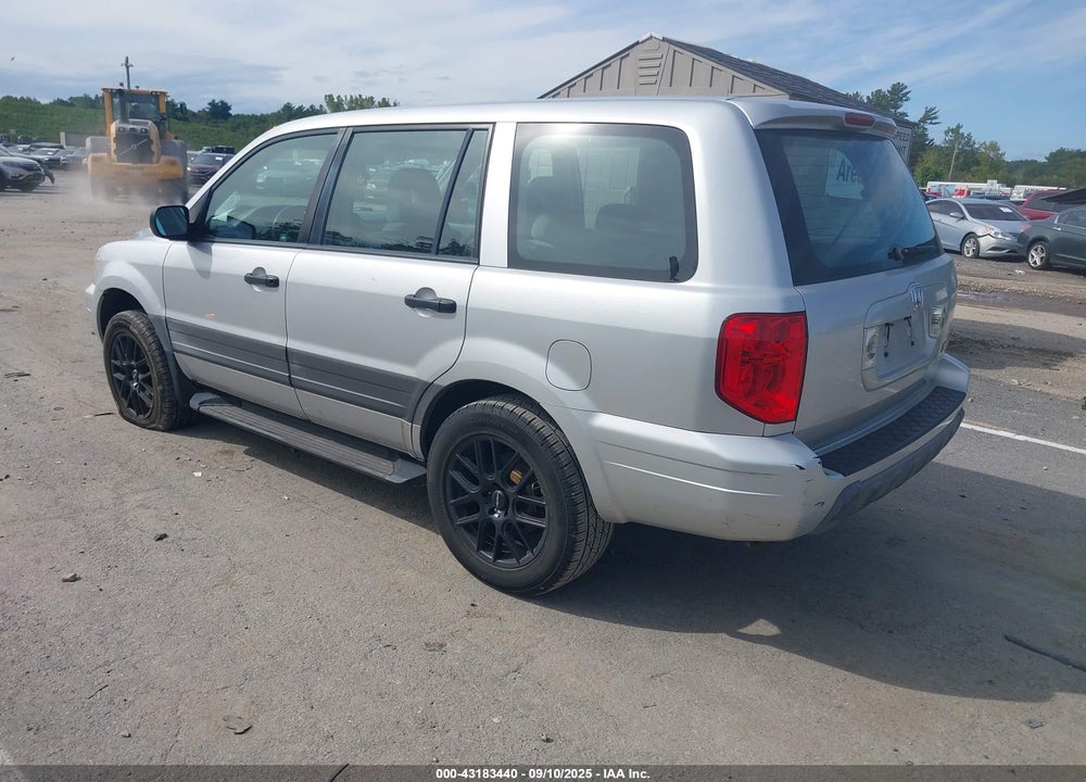 2004 HONDA PILOT LX VIN: 2HKYF18124H507625