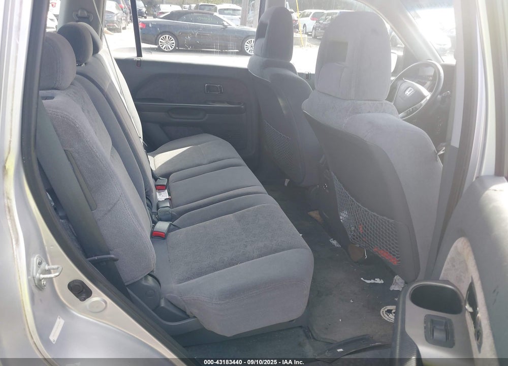 2004 HONDA PILOT LX VIN: 2HKYF18124H507625
