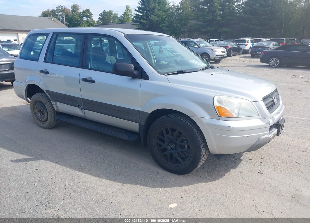 2004 HONDA PILOT LX VIN: 2HKYF18124H507625