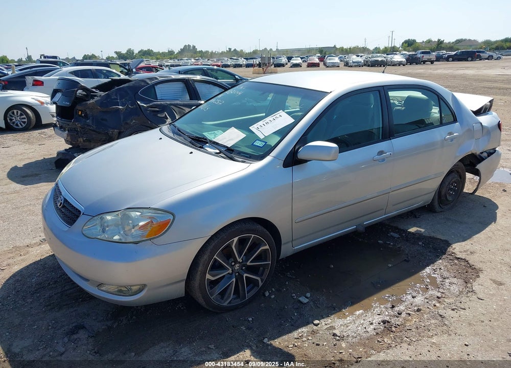 2007 TOYOTA COROLLA LE VIN: JTDBR32E470132567