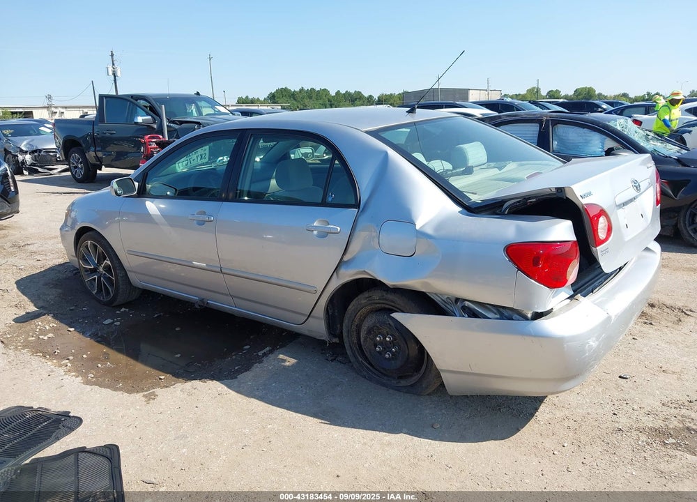 2007 TOYOTA COROLLA LE VIN: JTDBR32E470132567