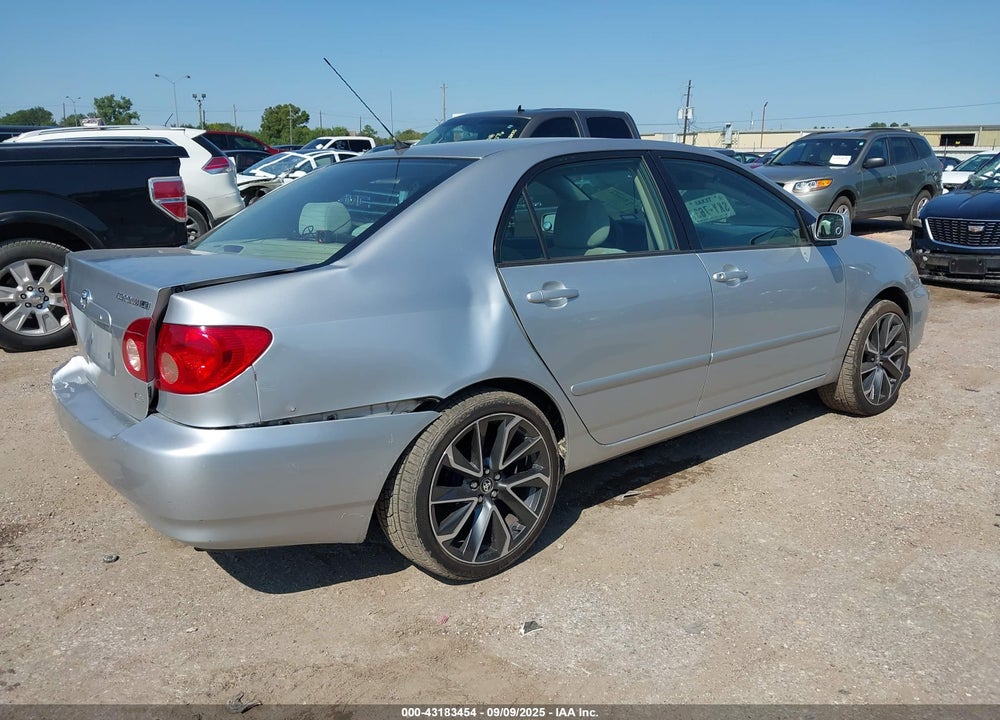 2007 TOYOTA COROLLA LE VIN: JTDBR32E470132567