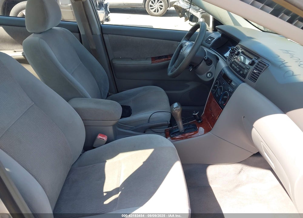 2007 TOYOTA COROLLA LE VIN: JTDBR32E470132567