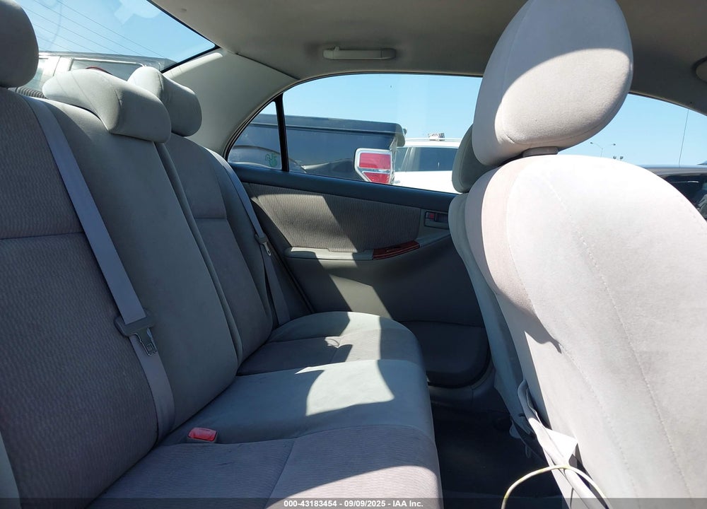 2007 TOYOTA COROLLA LE VIN: JTDBR32E470132567