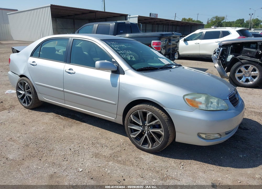 2007 TOYOTA COROLLA LE VIN: JTDBR32E470132567