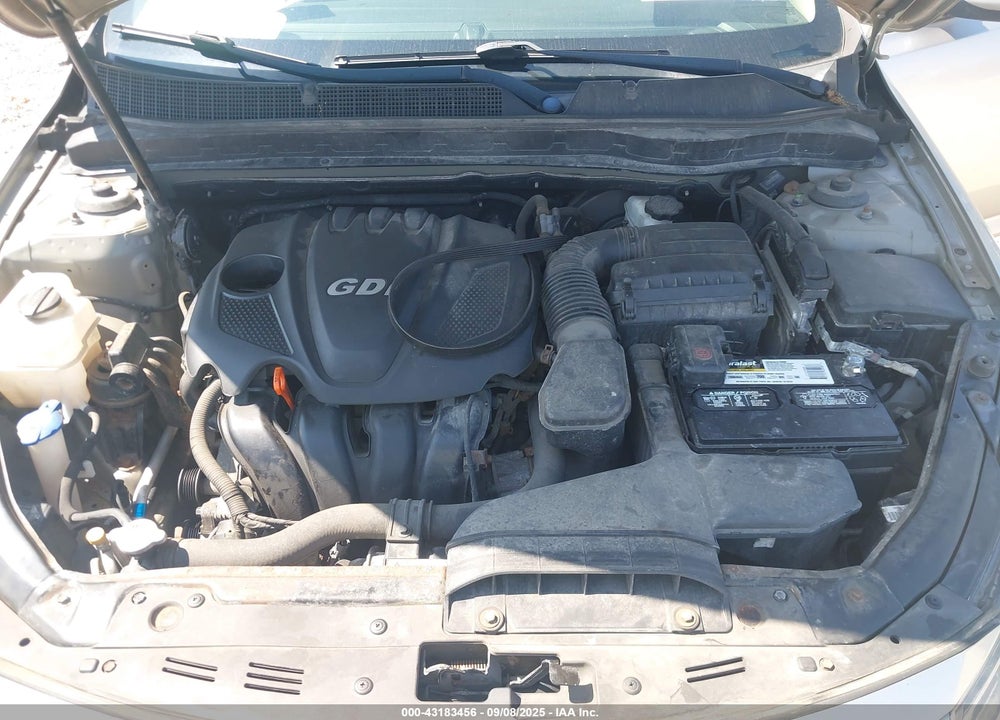 2013 KIA OPTIMA VIN: KNAGM4A77D5313154