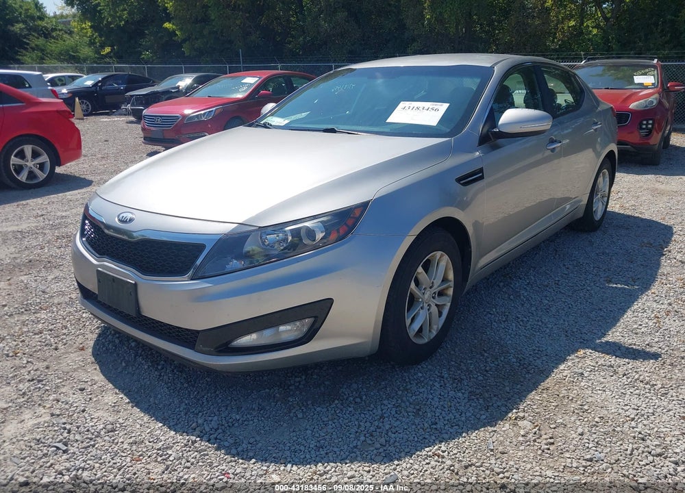 2013 KIA OPTIMA VIN: KNAGM4A77D5313154