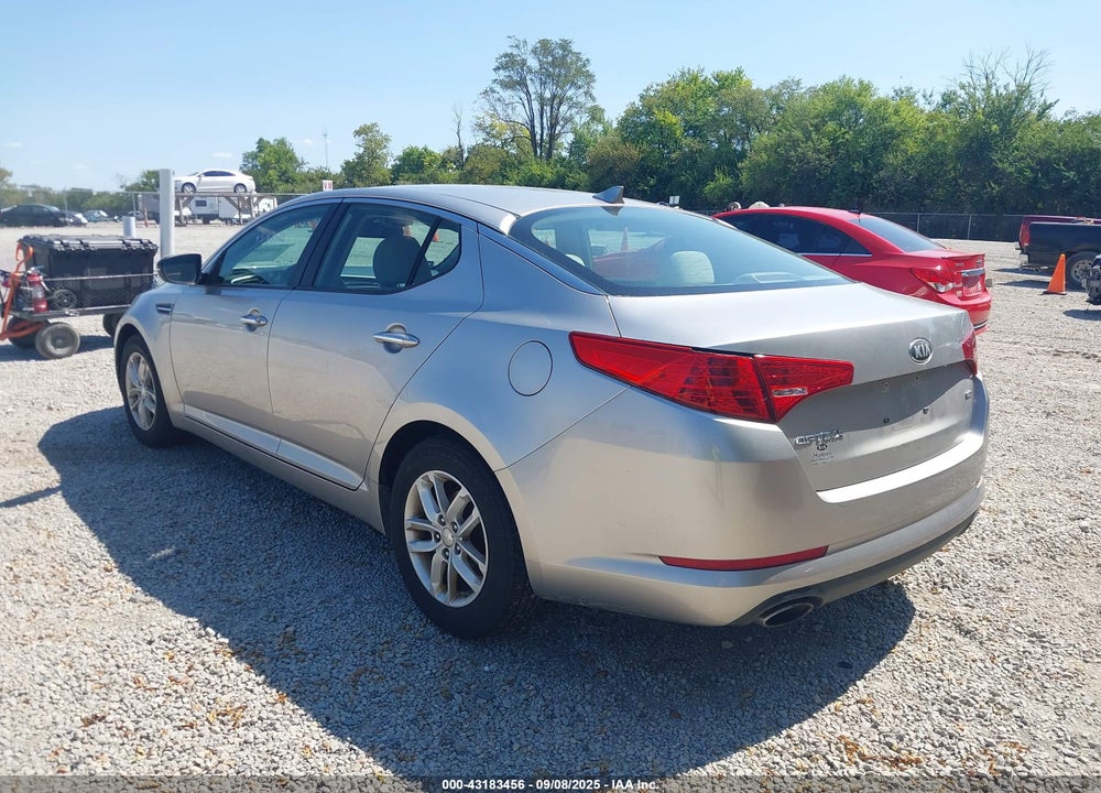2013 KIA OPTIMA VIN: KNAGM4A77D5313154