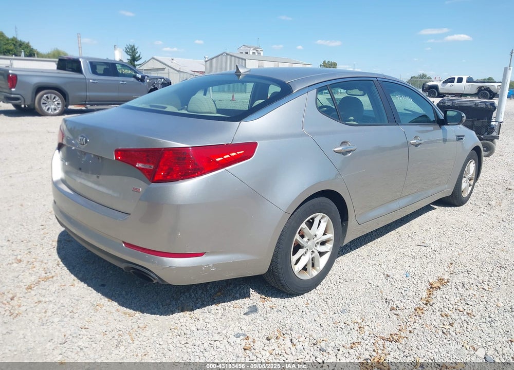 2013 KIA OPTIMA VIN: KNAGM4A77D5313154