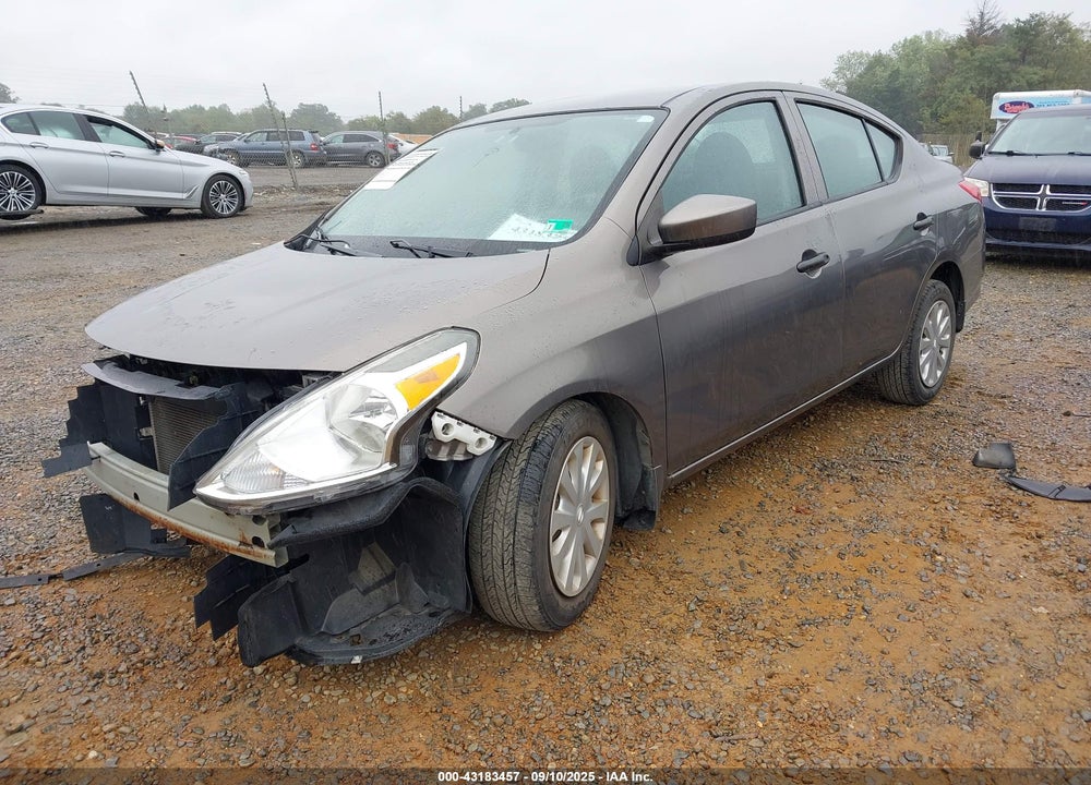 2017 NISSAN VERSA VIN: 3N1CN7AP5HL811099