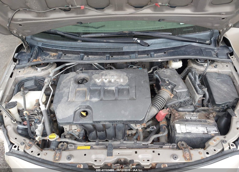 2009 TOYOTA COROLLA LE VIN: 1NXBU40E69Z001090