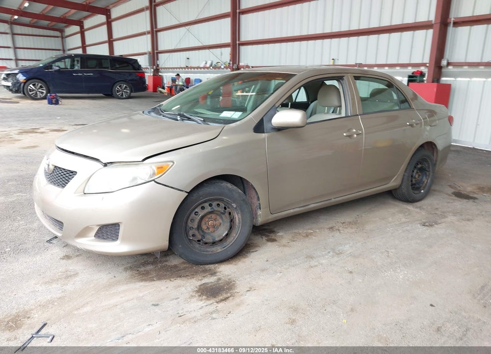 2009 TOYOTA COROLLA LE VIN: 1NXBU40E69Z001090